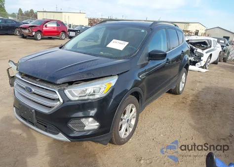 2017 Ford Escape Se from USA, damaged, VIN 1FMCU9GD5HUA65120